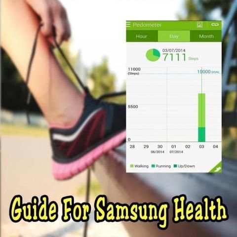 Guide for Samsung Health S Health скриншот 4