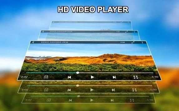 HD Video Player- HD MAX Player 1 تصوير الشاشة