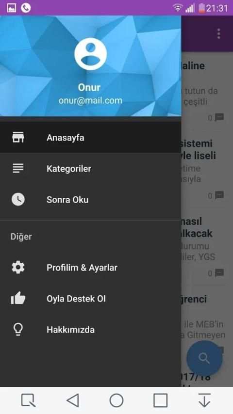 YKS Notları - YKS Puan Hesaplama - YKS Soruları screenshot 5