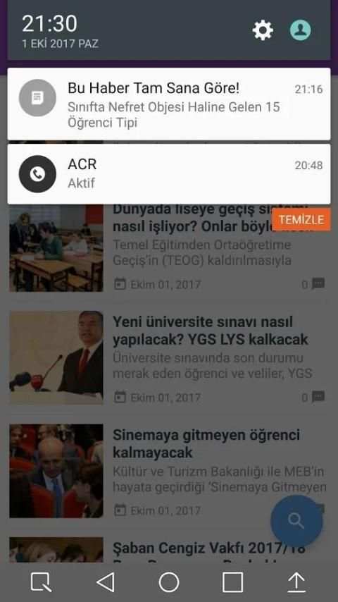 YKS Notları - YKS Puan Hesaplama - YKS Soruları screenshot 4