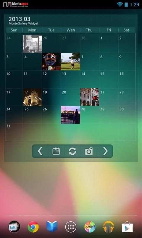 Monte Gallery Widget - TR स्क्रीनशॉट 4