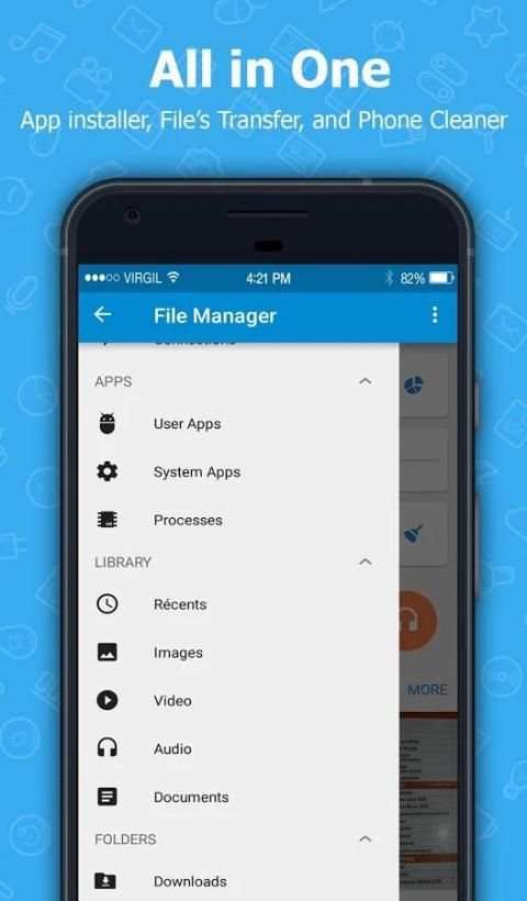 New File Commander - Explorer & Manager 2017 screenshot 7