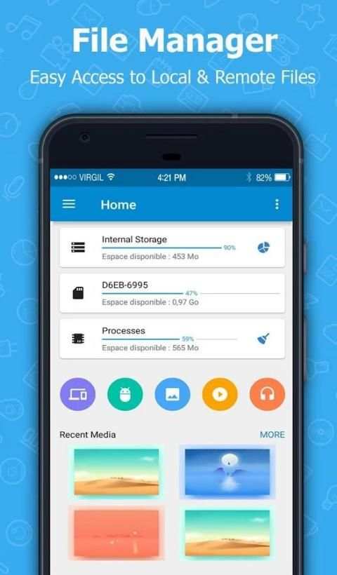 New File Commander - Explorer & Manager 2017 screenshot 8