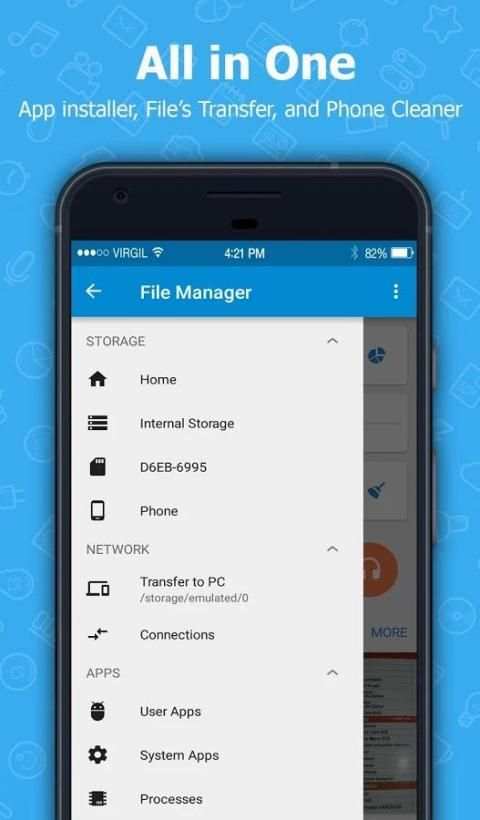 New File Commander - Explorer & Manager 2017 screenshot 5