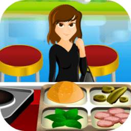City Burger Restaurant - Cooking Game