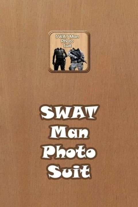 SWAT Man Photo Suit screenshot 6