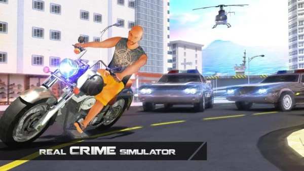 Miami Crime Simulator 2017 5 تصوير الشاشة