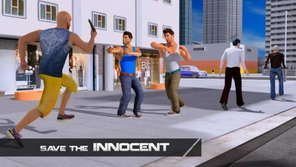 Miami Crime Simulator 2017 4 تصوير الشاشة