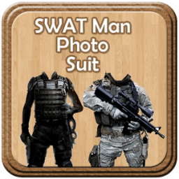 SWAT Man Photo Suit иконка