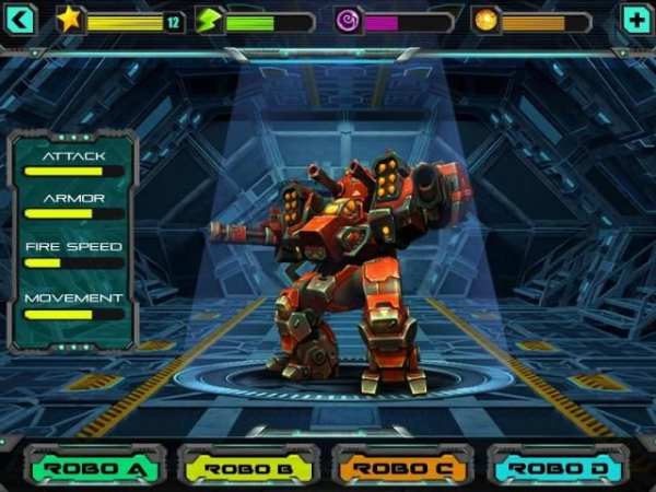 Clash of Mech Robots 6 تصوير الشاشة