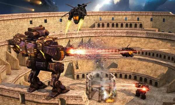Clash of Mech Robots скриншот 14
