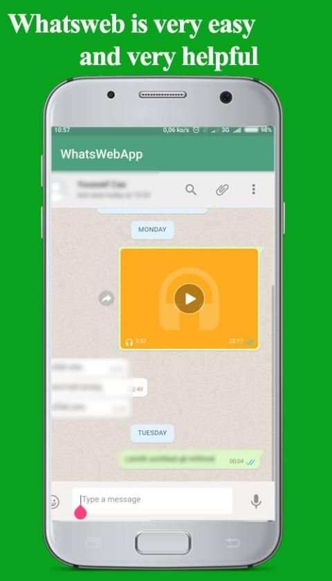 whatswebapp for whatsapp screenshot 2