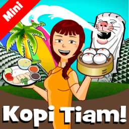 Kopi Tiam Mini - Cooking Asia! أيقونة