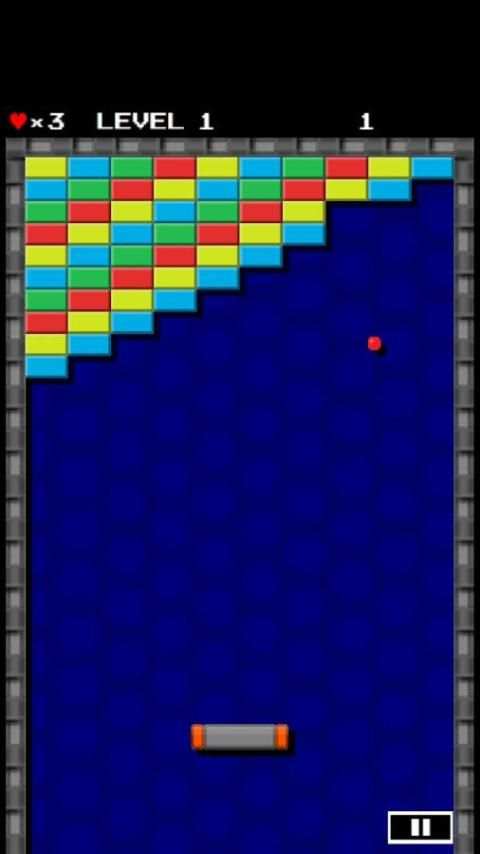 Brick Breaker Arcade скриншот 1