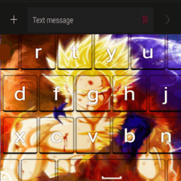 ikon Super Saiyan DBallZ Goku Keyboard
