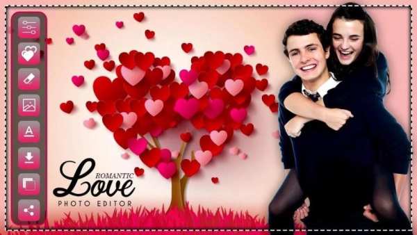 Love Photo Editor : Romantic Love screenshot 3