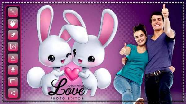 Love Photo Editor : Romantic Love screenshot 1