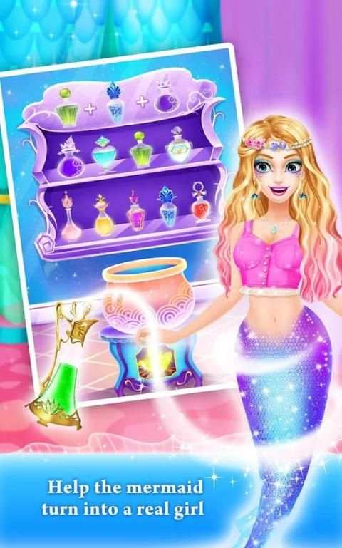 My New Mermaid Roommates 1 تصوير الشاشة