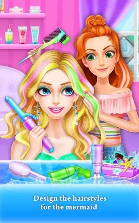 My New Mermaid Roommates 4 تصوير الشاشة