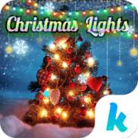 Christmas Lights KeyboardTheme on 9Apps