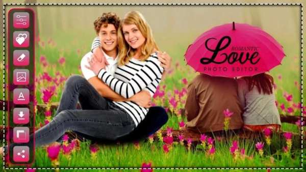 Love Photo Editor : Romantic Love screenshot 4
