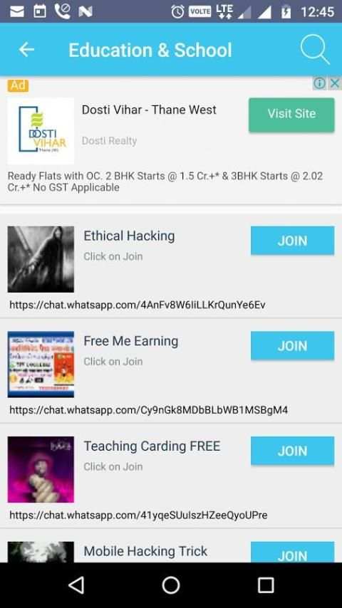Group Links For Whatsapp screenshot 4