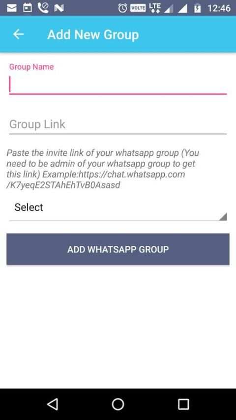 Group Links For Whatsapp screenshot 1