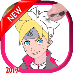 ikon How to Draw Boruto Anime (manga)