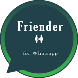 Friender ( get more friend on whatsapp ) icon