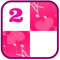 Pink Piano Tiles 2 icon
