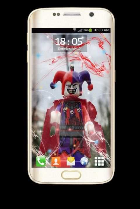 Live Wallpapers - Lego Nexo screenshot 6