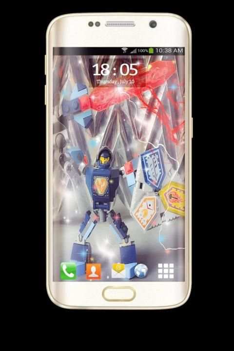 Live Wallpapers - Lego Nexo screenshot 5