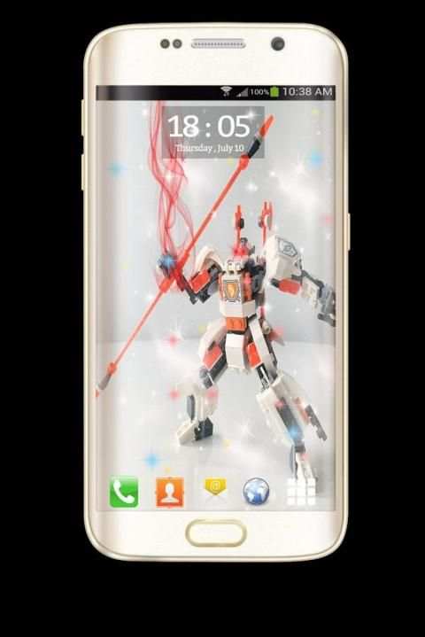 Live Wallpapers - Lego Nexo screenshot 4