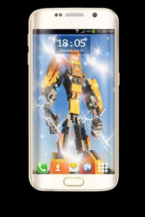 Live Wallpapers - Lego Nexo screenshot 3