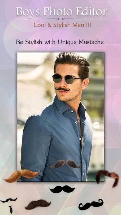 Boys Photo Editor New screenshot 5