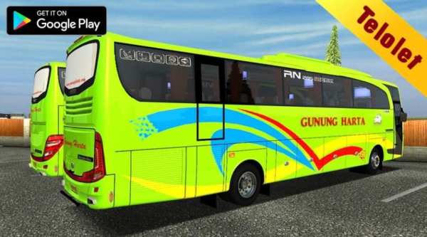 PO Gunung Harta Bus Simulator screenshot 3