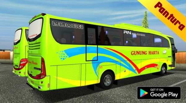 PO Gunung Harta Bus Simulator screenshot 1