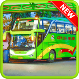 PO Gunung Harta Bus Simulator иконка