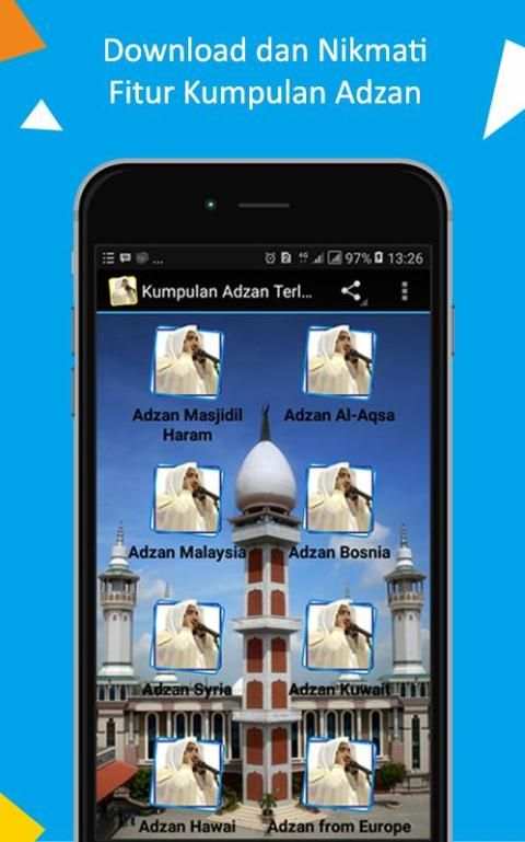 Belajar Nada Adzan 4 تصوير الشاشة