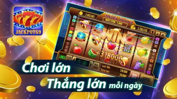 JackPot 69 – Quay Xèng Nổ Hũ скриншот 3
