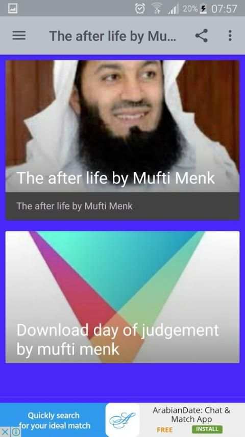 The after life by Mufti Menk скриншот 4