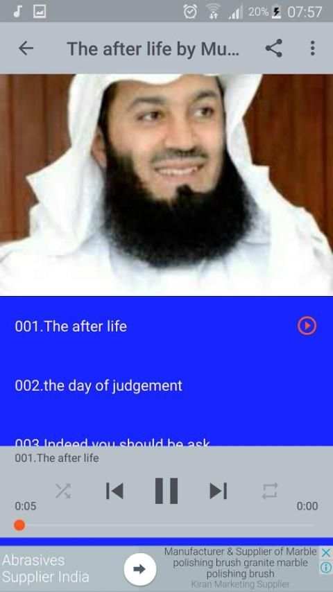 The after life by Mufti Menk скриншот 3