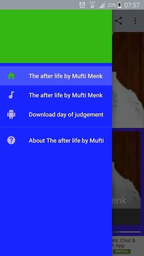 The after life by Mufti Menk скриншот 1