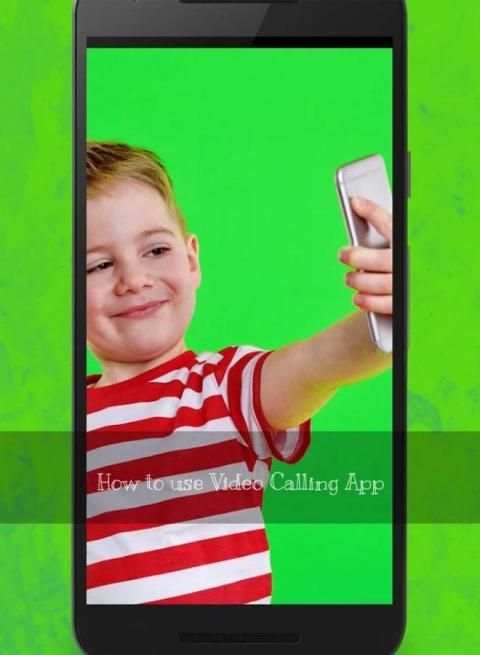 Get Facetime Video Calling Android App Helper स्क्रीनशॉट 1