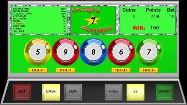 Magic Video Poker screenshot 4