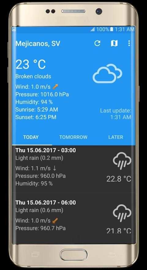 USA Weather Live - Weather Forecast screenshot 3