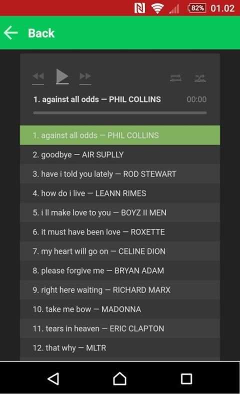 English Love Song скриншот 1