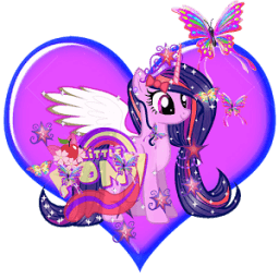 Twilight My Litle Pony Go Run иконка