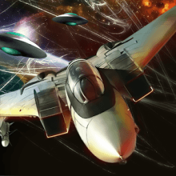 Galactic Shooter with mPOINTS أيقونة