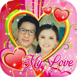 Love Photo Frames With Heart * icon